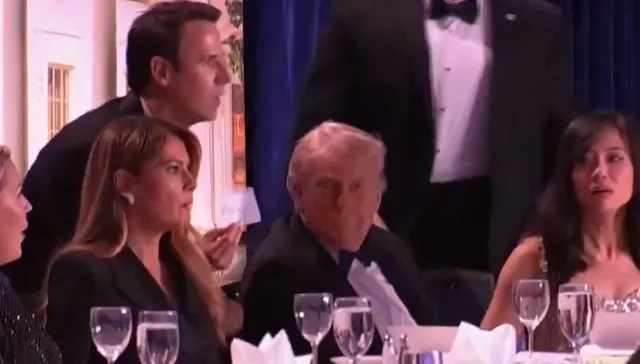 Disparos en la cena