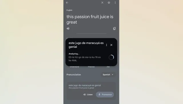 La conversación