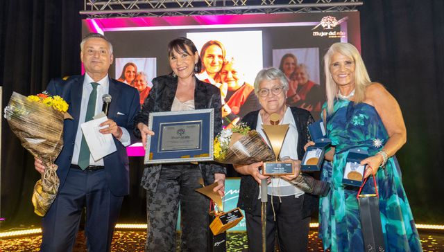 Las ganadoras son...