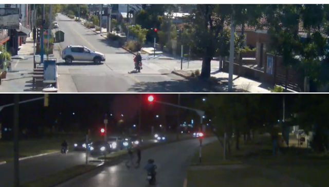 En el ojo del infractor