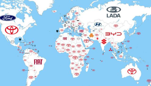 El mundo sobre ruedas