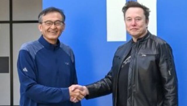 Dos potencias se saludan