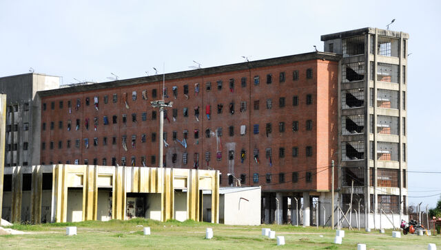 Un mundo tras las rejas