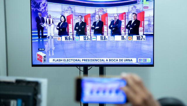 Poder en disputa