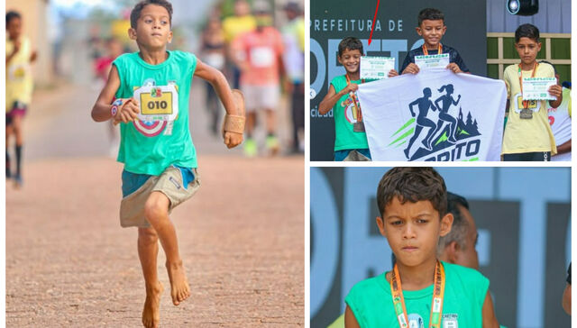 Aplauso, medalla y beso