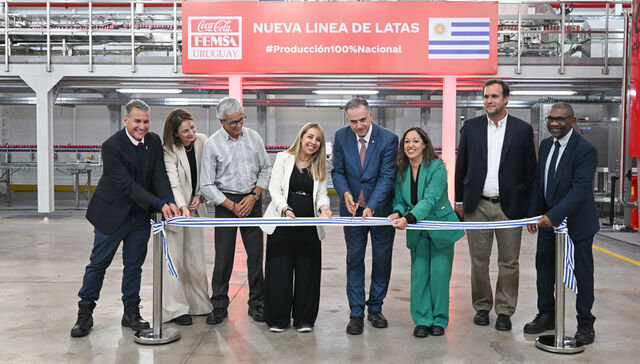Coca-Cola Femsa producirá latas en Uruguay tras inversión de US$ 8,5 millones