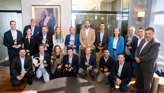 Grupo Disco Uruguay premió a sus proveedores en una nueva edición de los Premios GDU