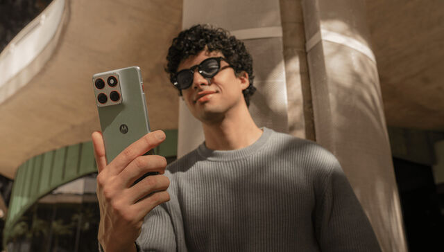 Motorola edge 70: ultradelgado, resistente y con cámaras de 50 MP