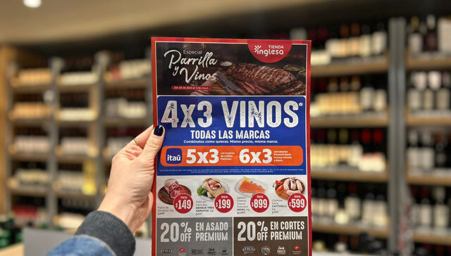 Tienda Inglesa presenta una nueva edición del especial Parrilla y Vinos