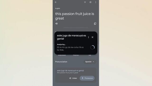 La conversación