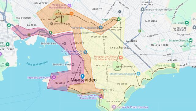 Un poco por todos lados