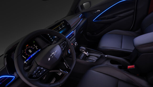 Chevrolet Sonic convierte accesorios en plataformas de diseño y experiencia a bordo