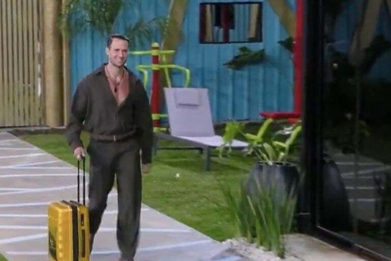 Fabio Agostini ingresó a Gran Hermano Generación Dorada y revolucionó la casa