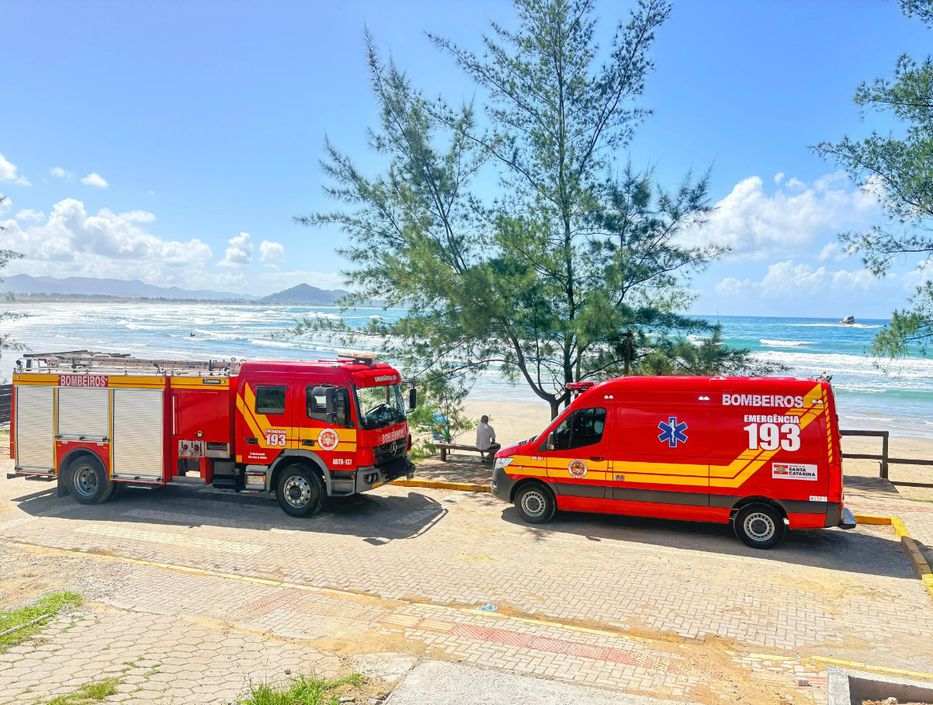 Bomberos de Santa Catarina
