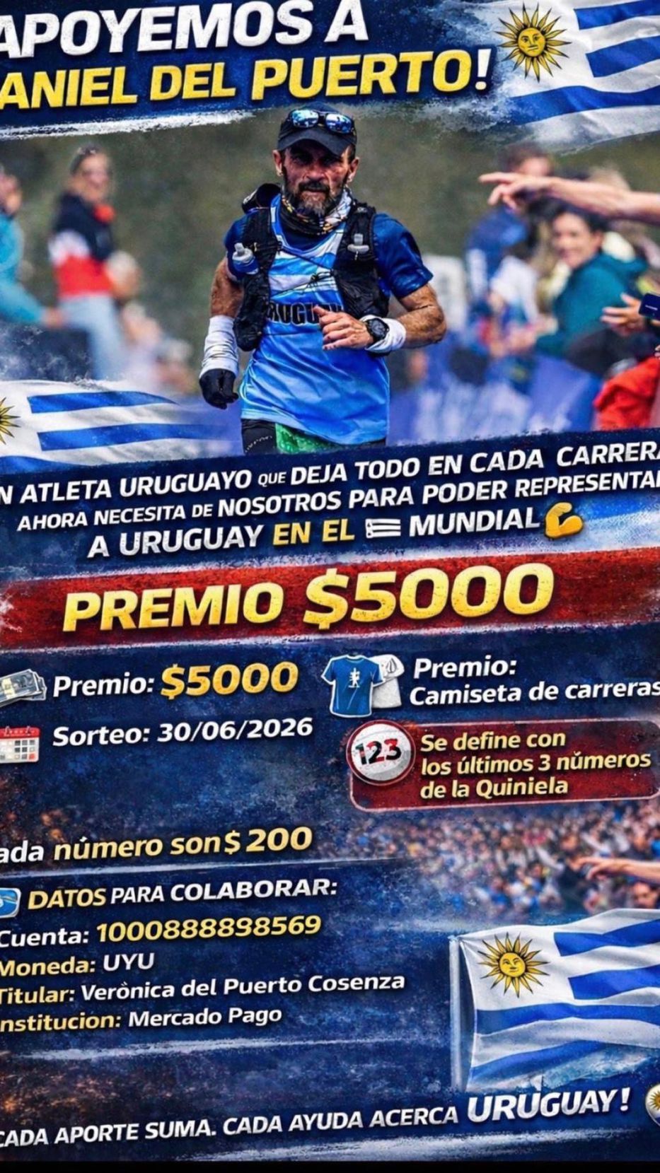 Foto: Instagram @dani.uru.fisio