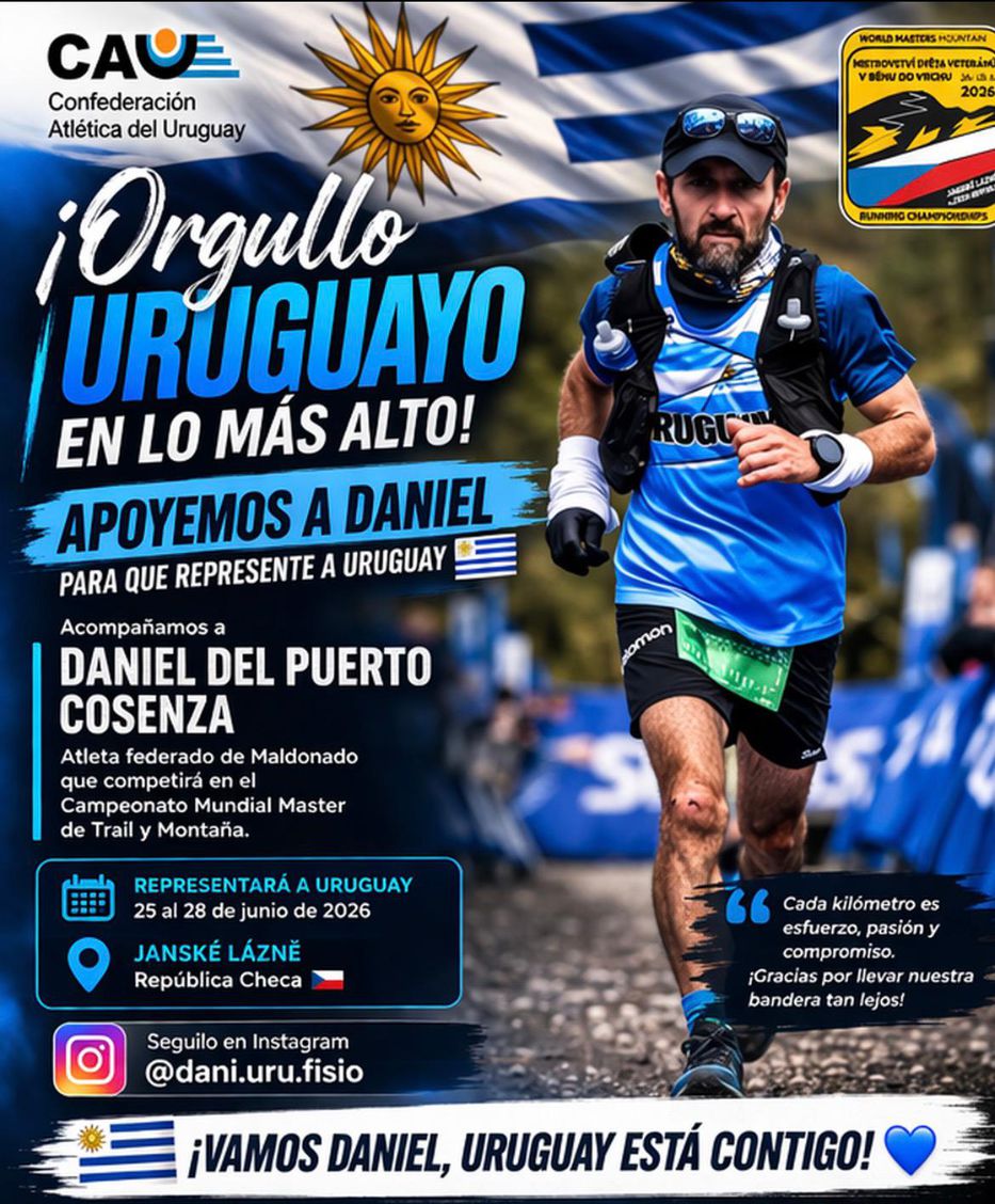 Foto: Instagram @dani.uru.fisio