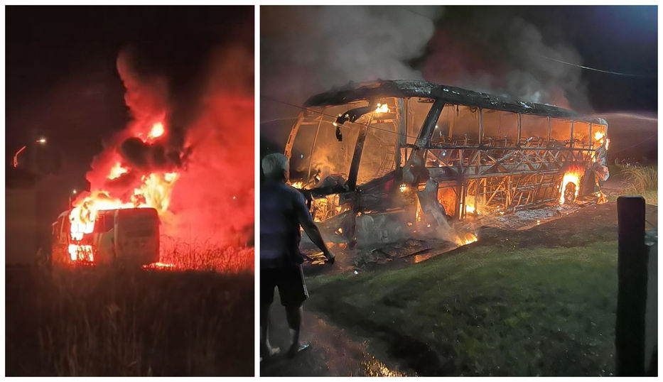 Tocados por el fuego