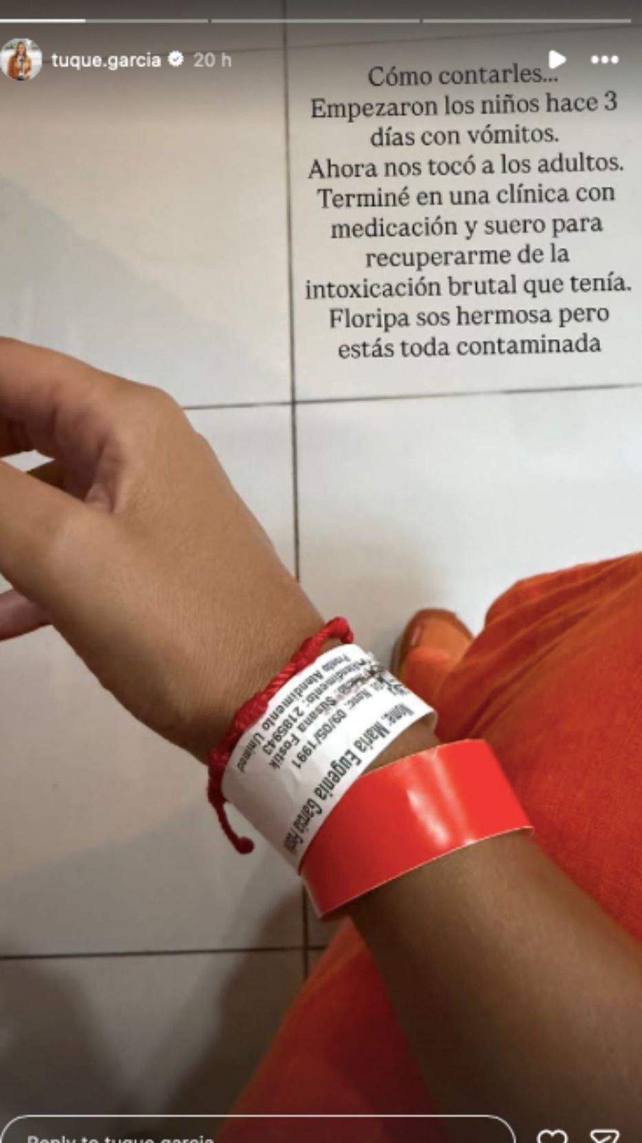 Foto: Instagram/ @tuque.garcia