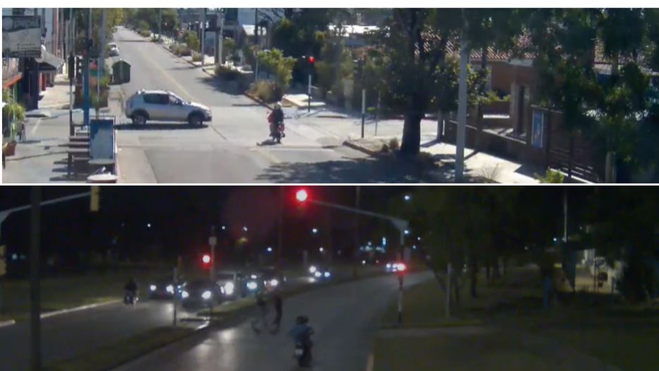 En el ojo del infractor