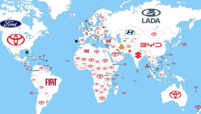 El mundo sobre ruedas