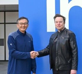 Dos potencias se saludan