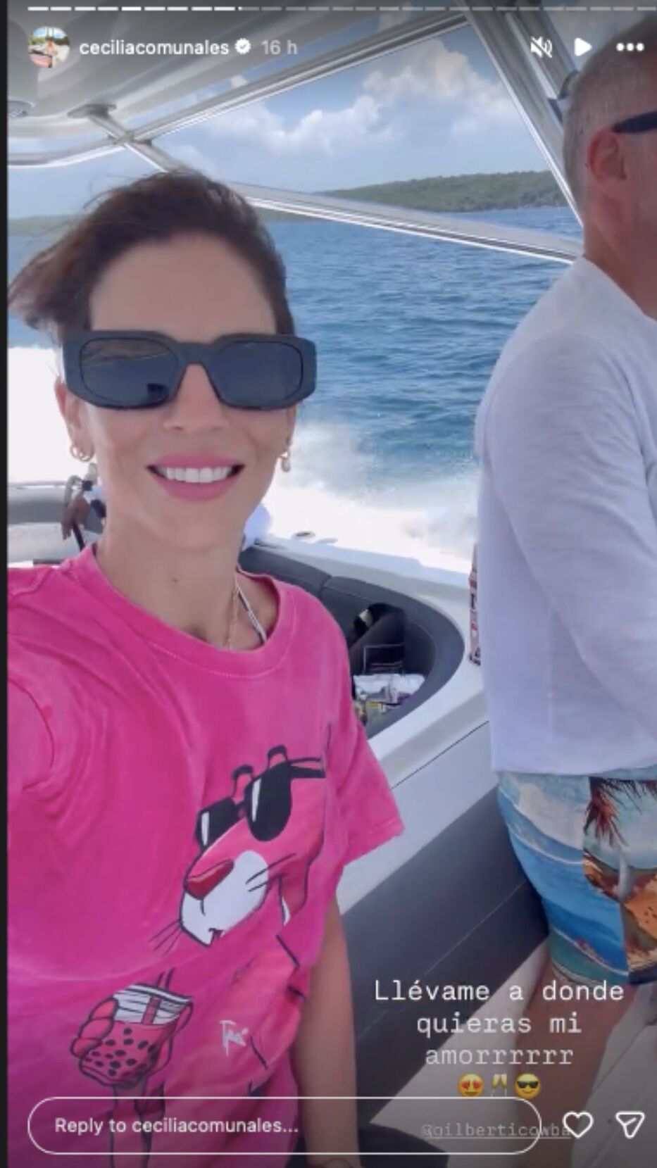 Foto: Historias de Instagram/ @ceciliacomunales