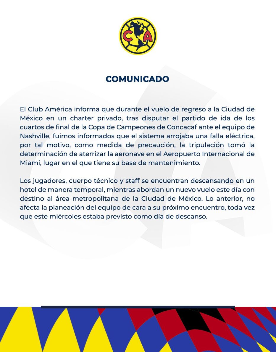 Foto: @ClubAmerica