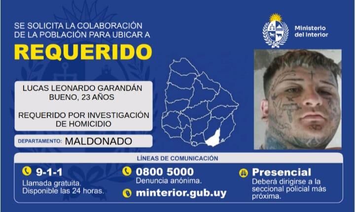 Foto: Policía de Maldonado