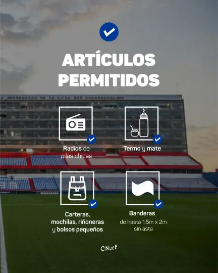 Foto: @Nacional