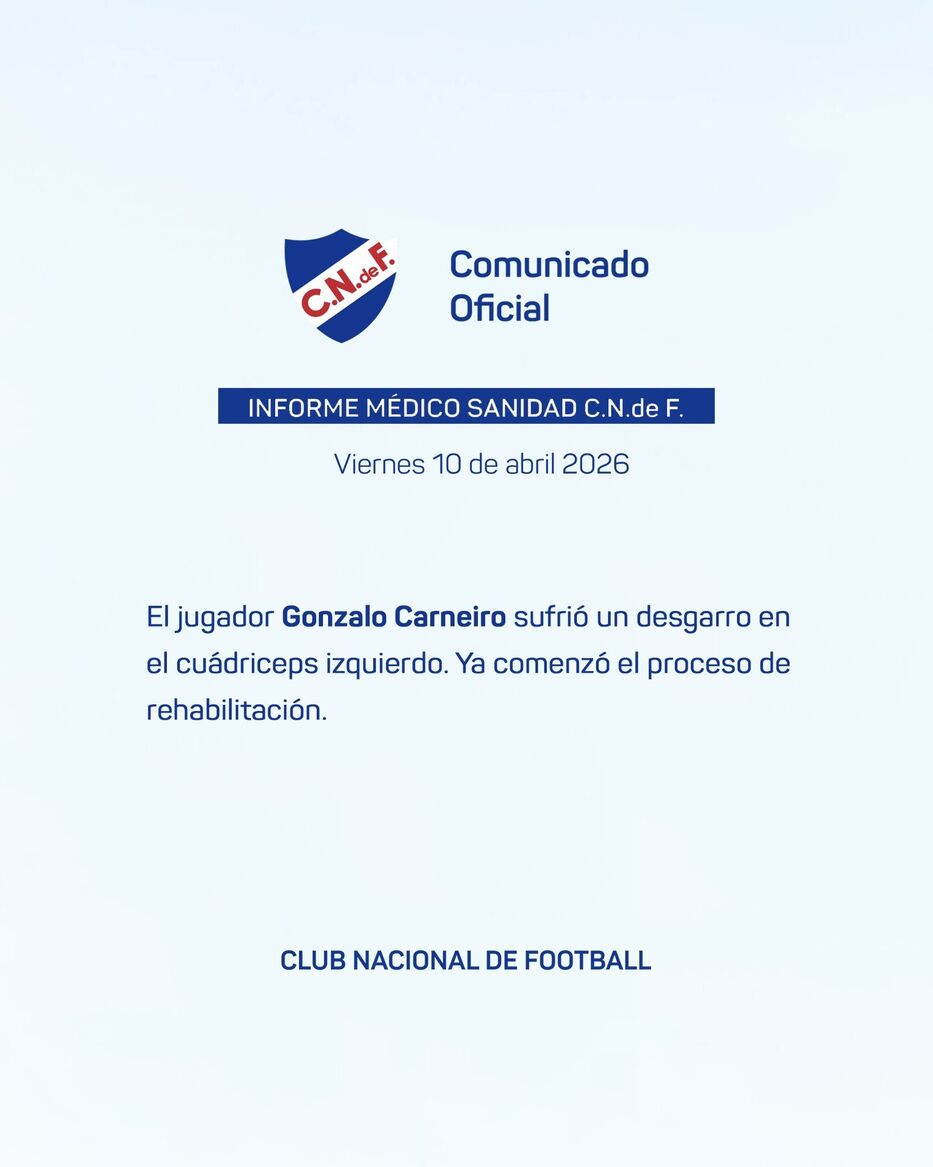 Foto: @Nacional