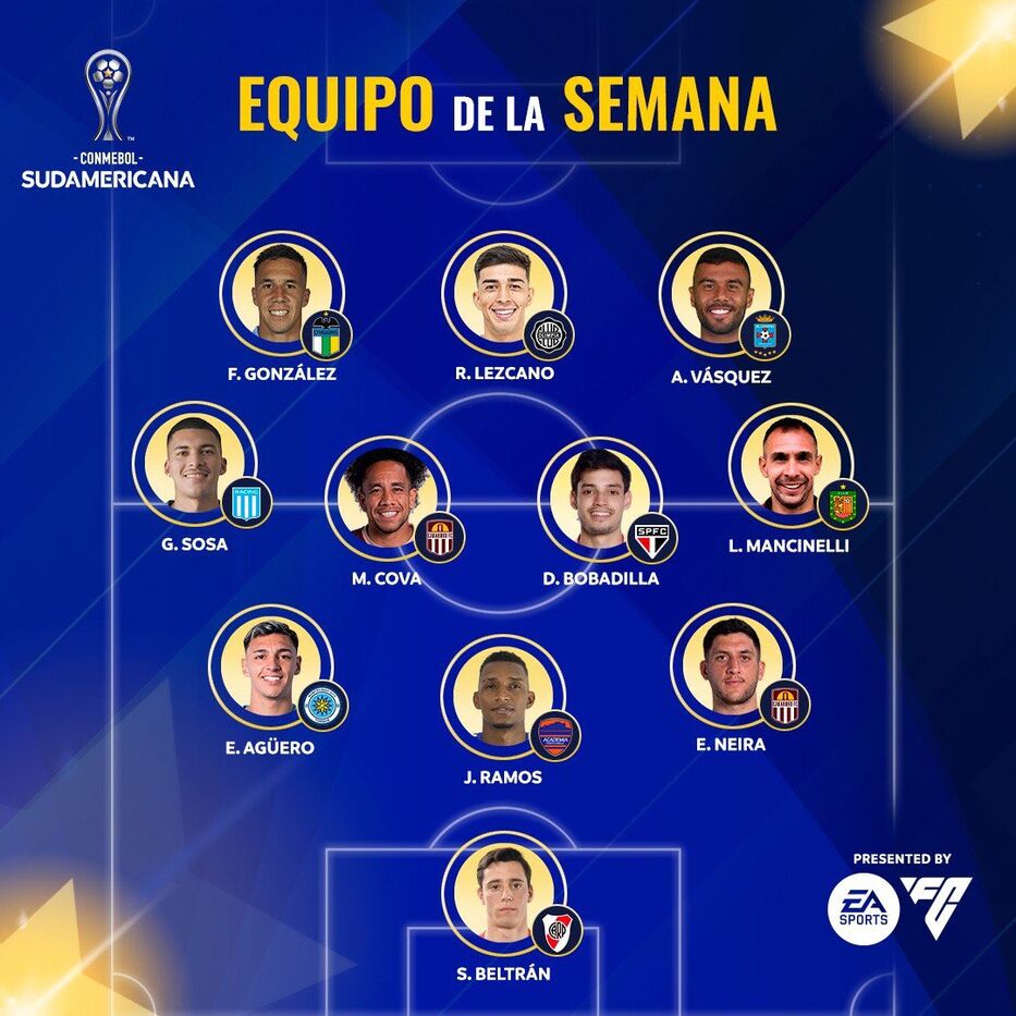 Foto: Copa Sudamericana