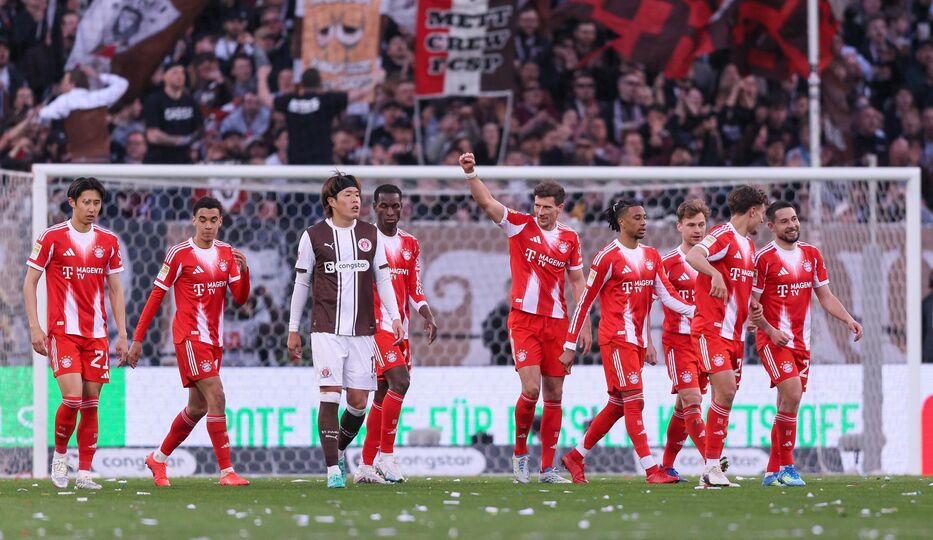 Bayern Múnich casi asegura Bundesliga con goleada y tropiezo del Dortmund