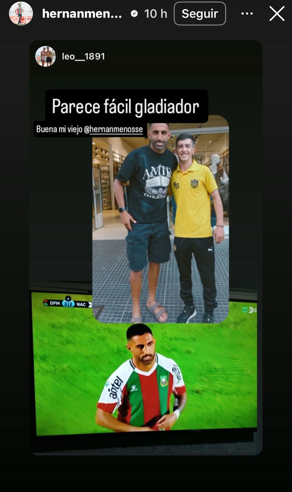 historias de Instagram