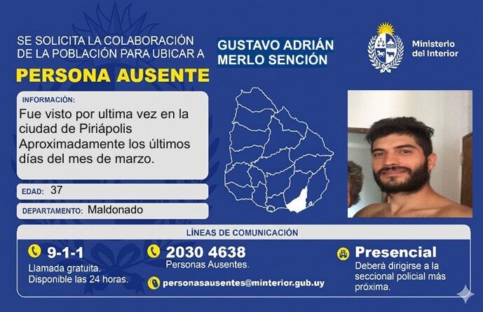 Foto: Jefatura de Policía de Maldonado