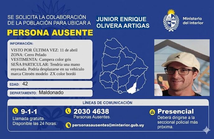 Foto: Jefatura de Policía de Maldonado