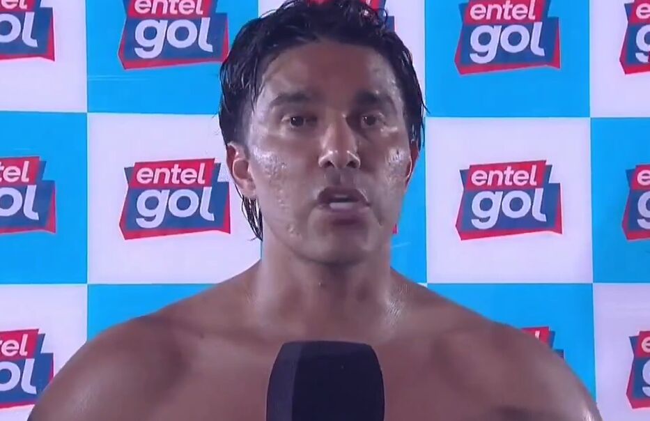 Moreno Martins dedicó sus goles al DT de Bolivia: “hay que esperar a ver si lo echan” Moreno Martins dedicó sus goles al DT de Bolivia: “hay que esperar a ver si lo echan”