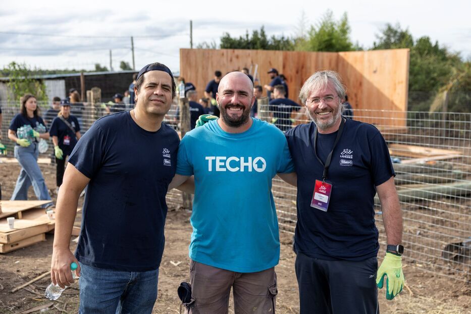 Nelson Venegas, Ignacio Muñoz y Alejandro Mirci. Foto: cedida a Montevideo Portal