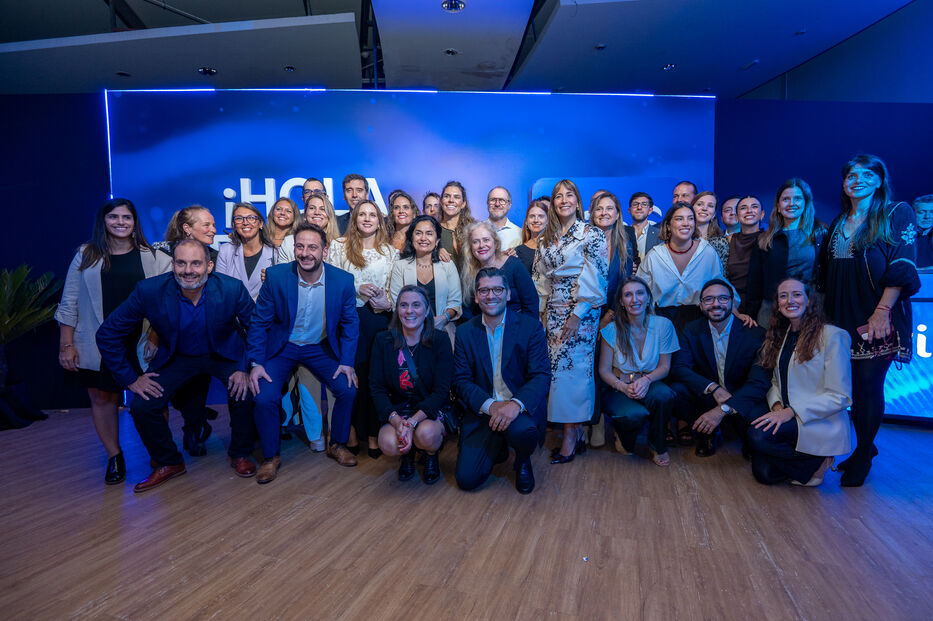 Equipo de Tigo Uruguay. Foto: Javier Noceti