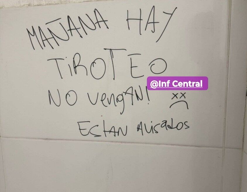 Liceo de Rocha / Inf Central