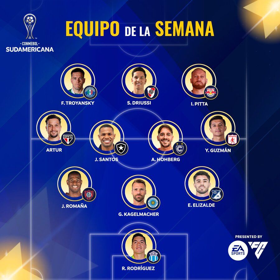 Foto: Prensa Conmebol