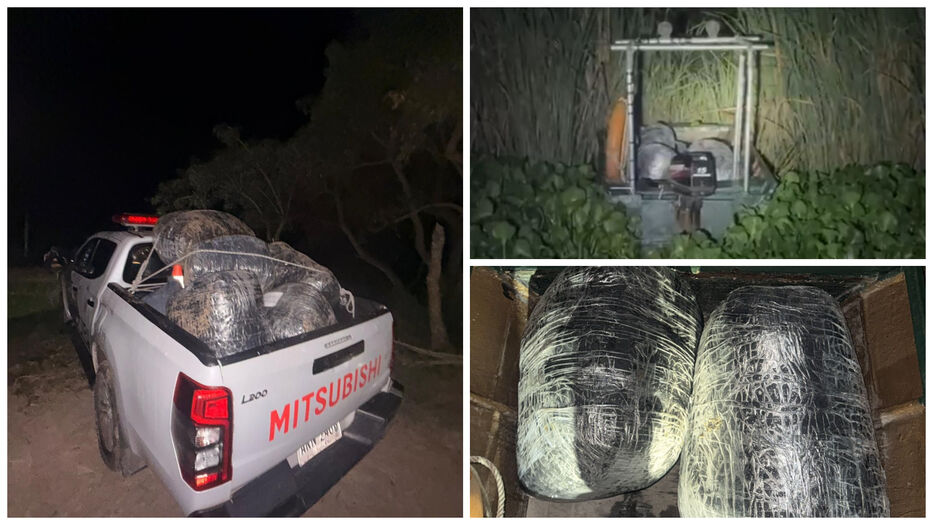 Lo agarraron en offside