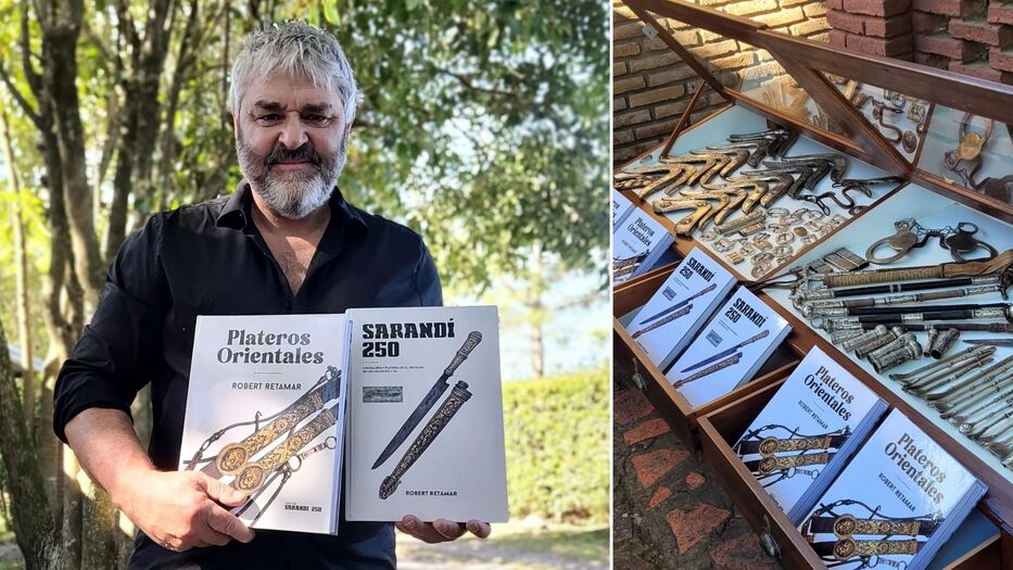 La historia de Robert, el hombre que pasó 20 años rastreando un arte perdido en el tiempo