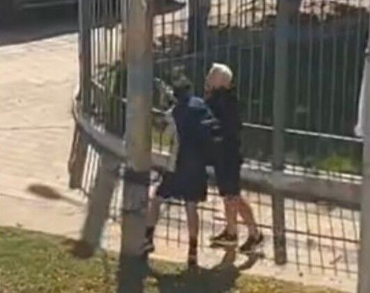 Se dio otra pelea en el tránsito en Montevideo: “Me podés matar por no poner el señalero”