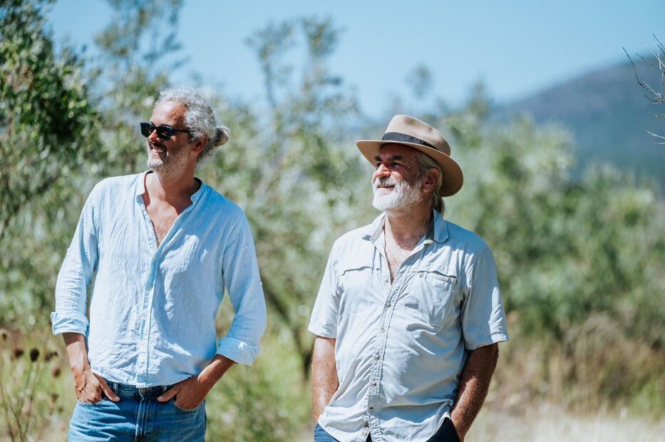 Martín Robaina y Marcelo Ortega. Foto: Javier Villasuso