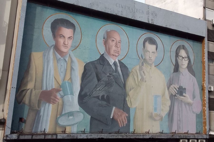 IM declaró de interés departamental icónico mural de la exsede de Cinemateca: ¿por qué?