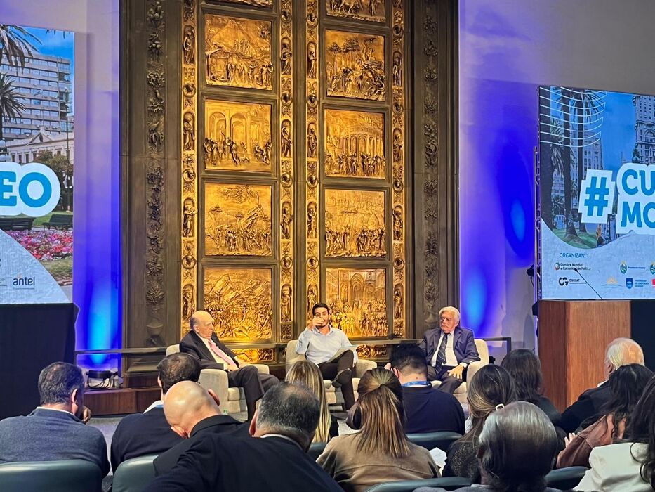 Sanguinetti y Lacalle por Milei y Trump: el rol de la prudencia y sus tuits de madrugada