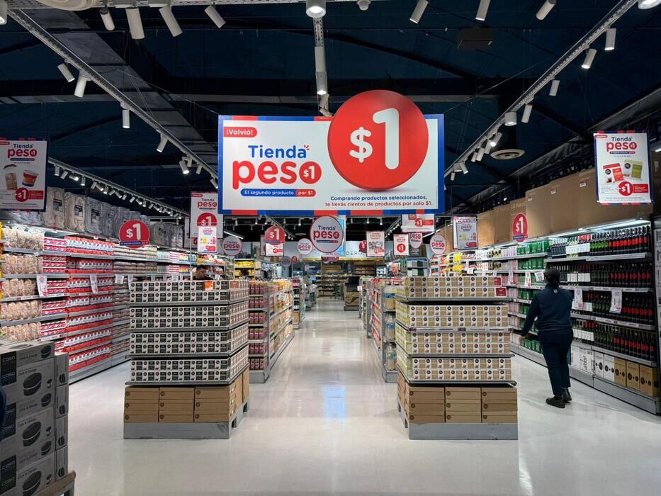 Un peso que rinde mucho