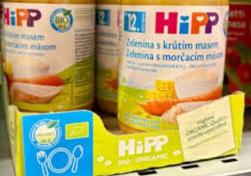 Detectan veneno para ratas en papilla infantil Hipp en Austria