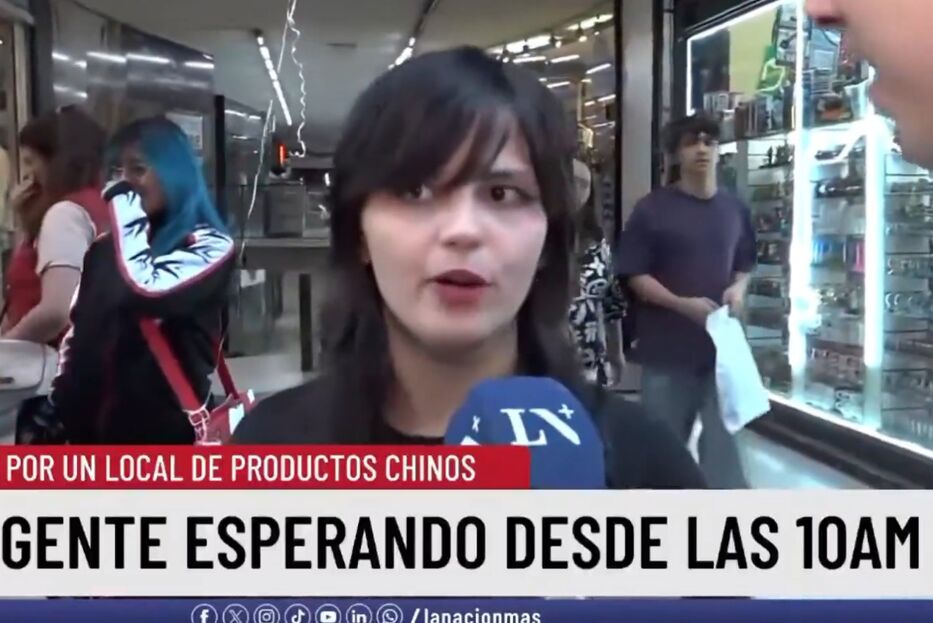 Escenas en un centro comercial