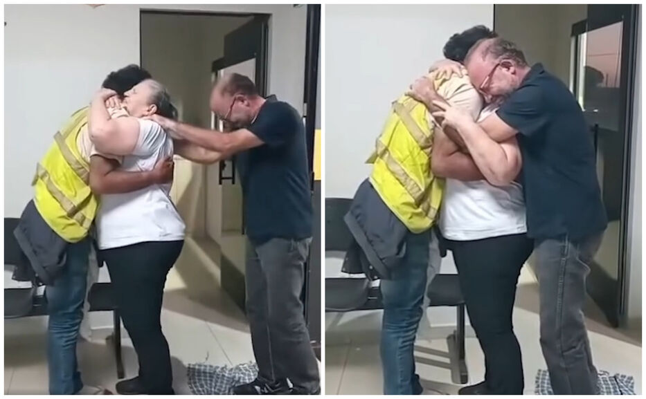 Hallan a profesor desaparecido hace cinco años y la emoción de los padres conmueve a todos